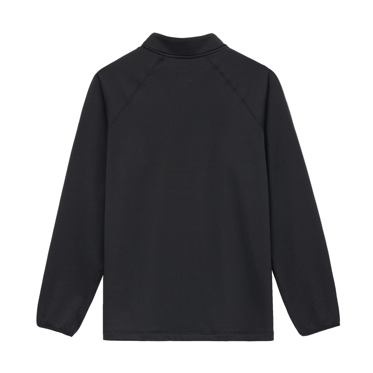 The Crafted Stag Supply Black Waffle Quarter Zip
