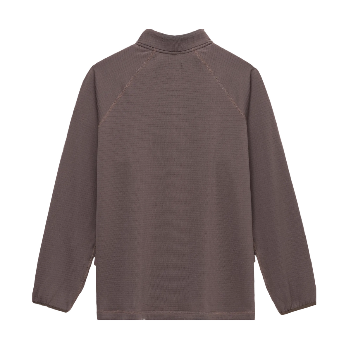 The Crafted Stag Supply Coffee Quartz Waffle Quarter Zip