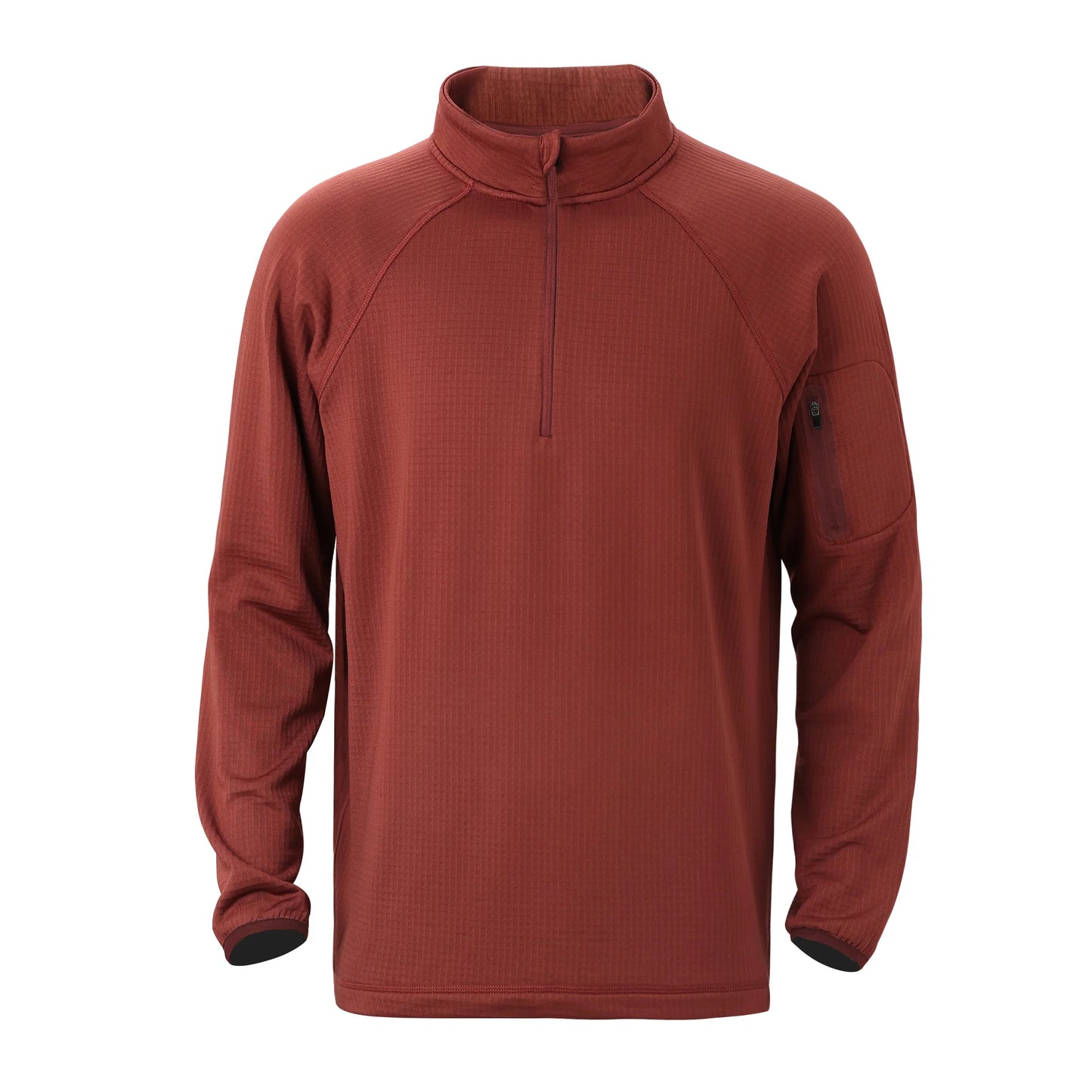 Men's Waffle Quarter Zip