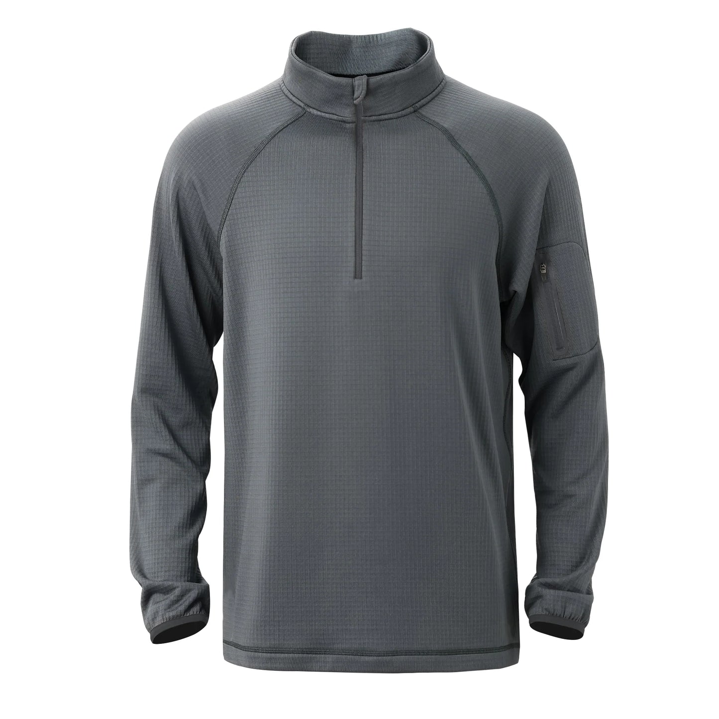 Men's Waffle Quarter Zip