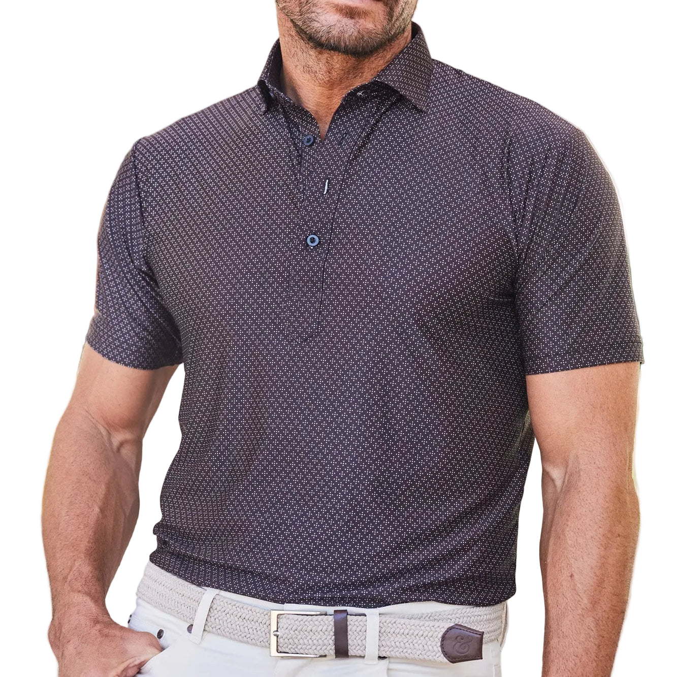 Collars & Co. Matrix Featherweight Flex Polo
