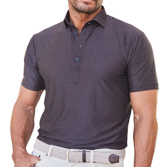 Collars & Co. Matrix Featherweight Flex Polo
