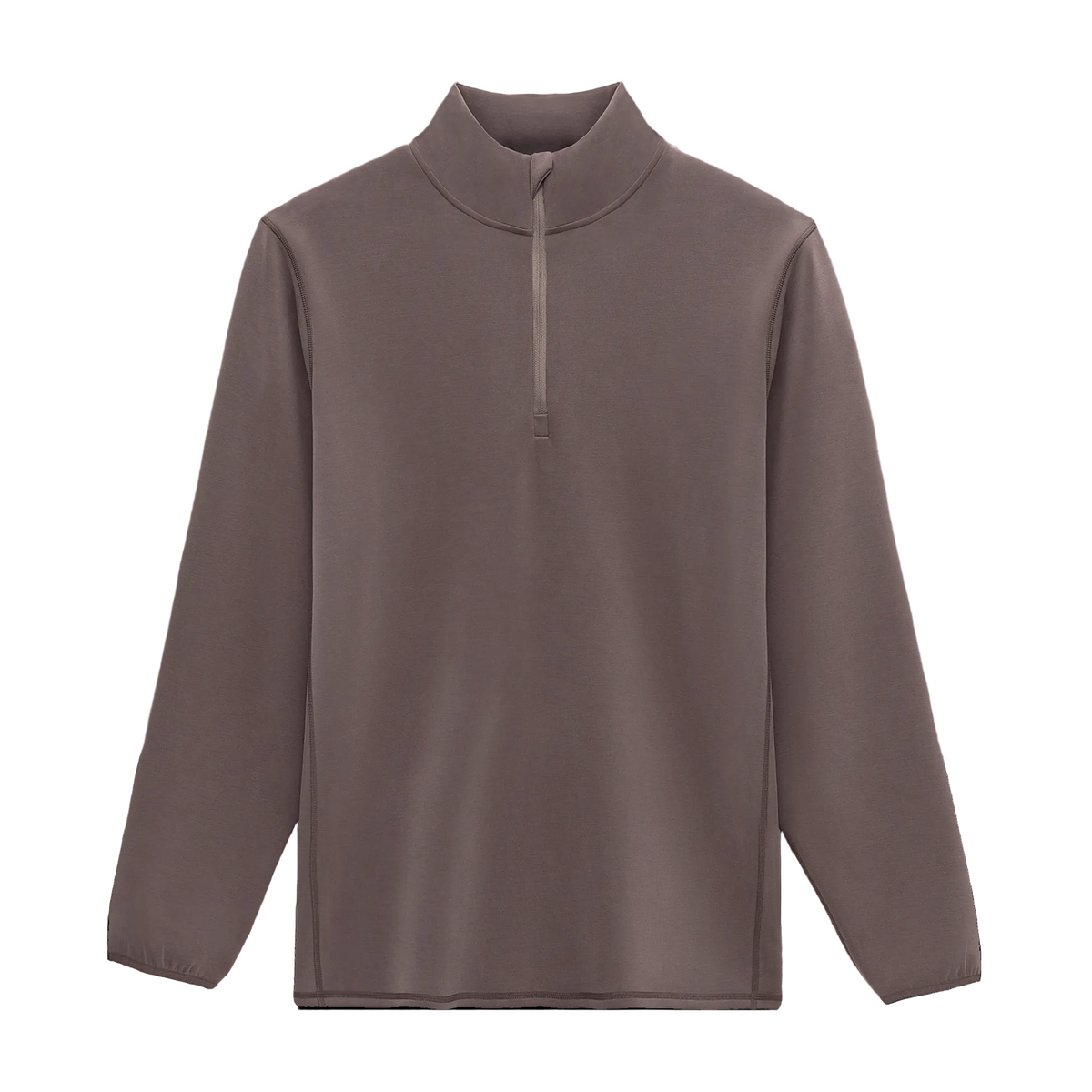 The Crafted Stag Supply Coffee Quartz Cloud Lux Quarter Zip