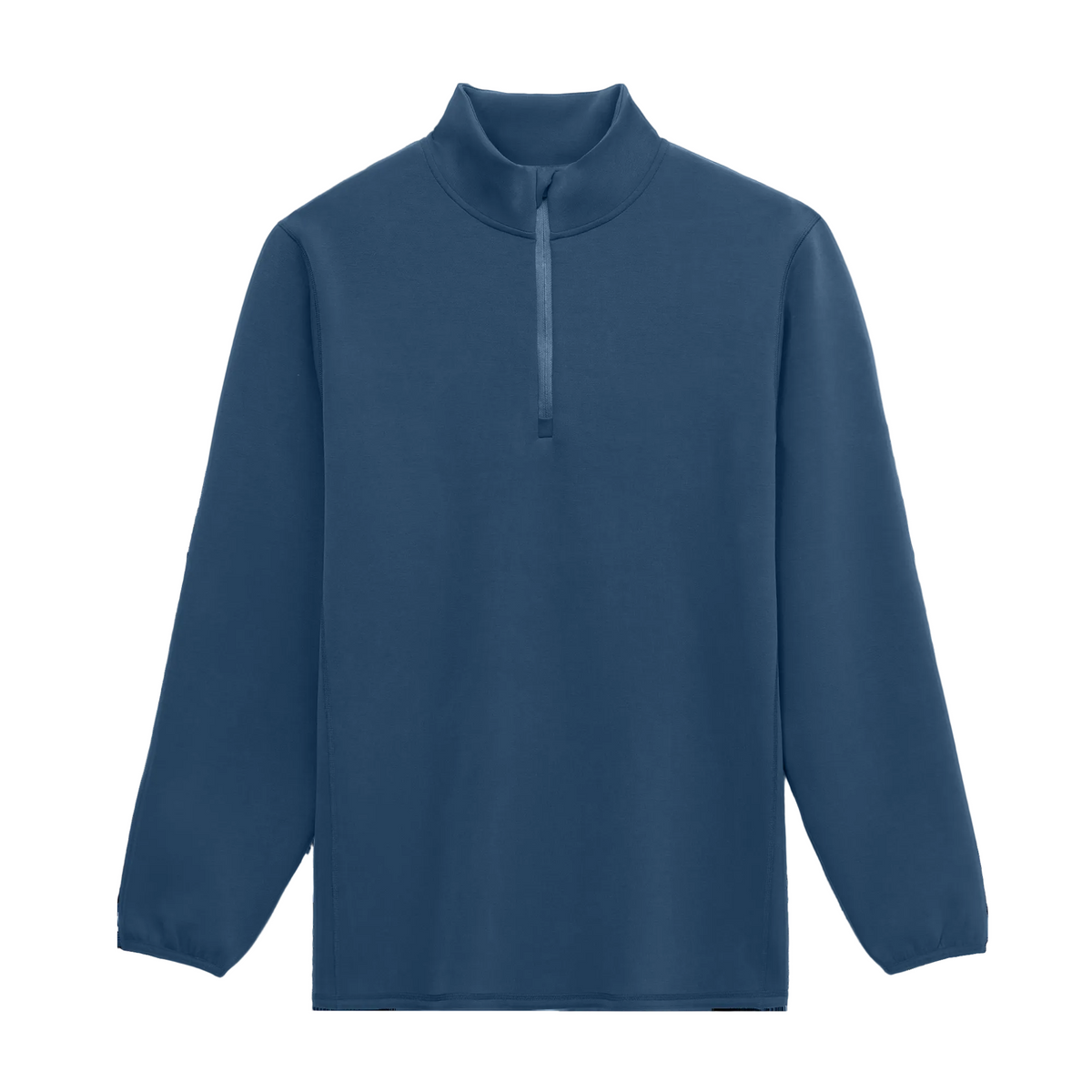 The Crafted Stag Supply Legion Blue Cloud Lux Quarter Zip