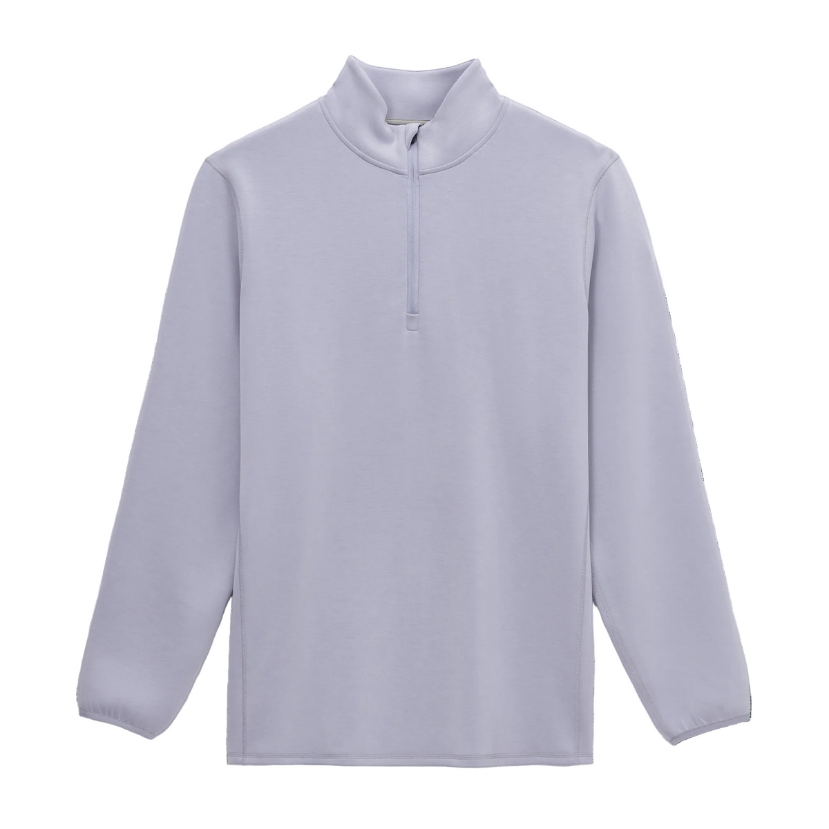 The Crafted Stag Supply Silver Cloud Lux Quarter Zip