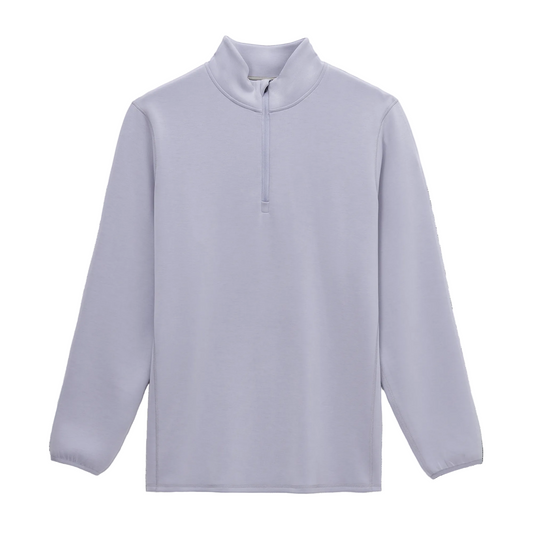 The Crafted Stag Supply Silver Cloud Lux Quarter Zip
