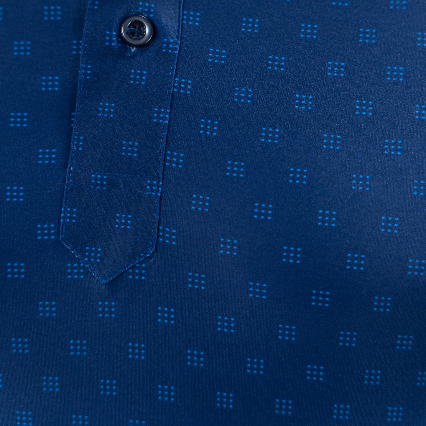 Collars & Co. Oracle Navy Featherweight Flex Polo