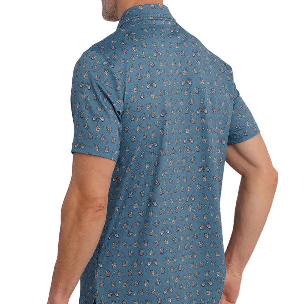 William Murray Slate New Fashioned Polo