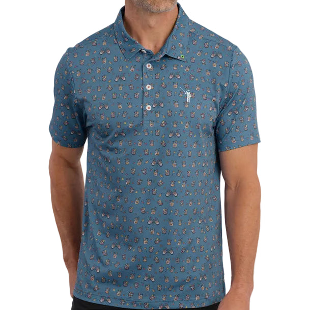 William Murray Slate New Fashioned Polo