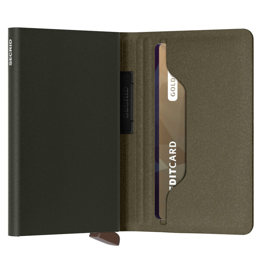 Secrid Liba Green Orange Bandwallet