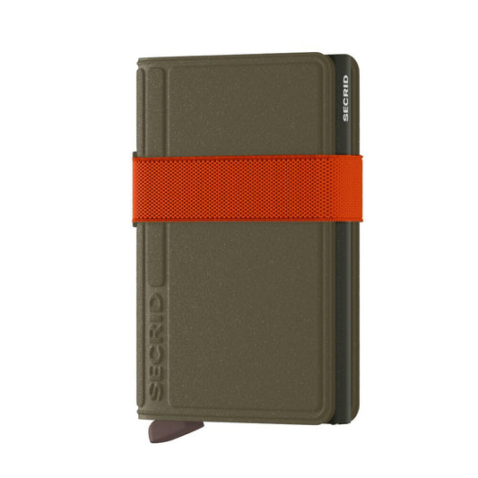 Secrid Liba Green Orange Bandwallet