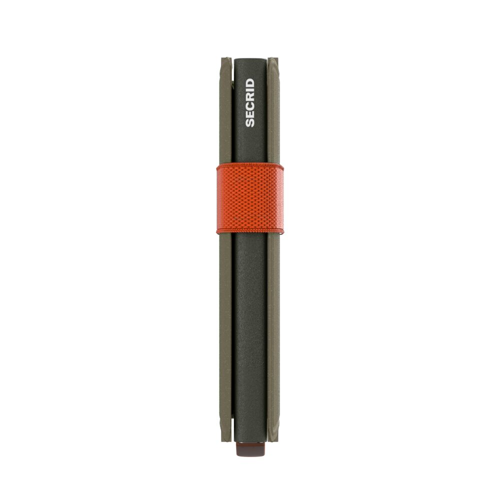 Secrid Liba Green Orange Bandwallet