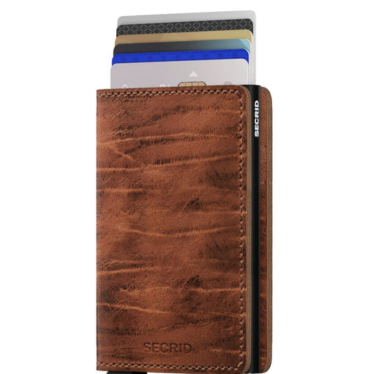 Secrid Dutch Martin Whiskey Slimwallet