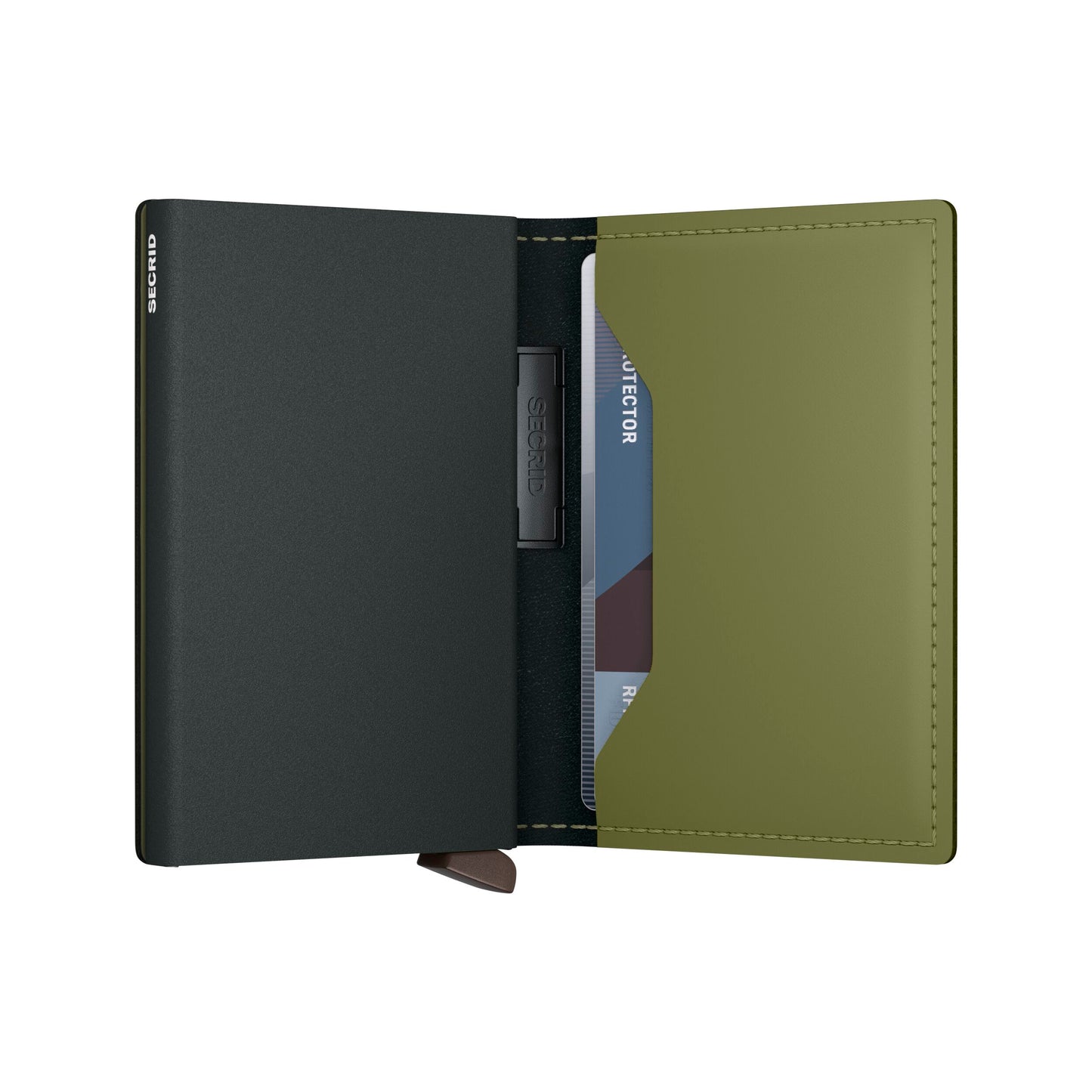Secrid Leaf Khaki Bandwallet
