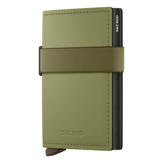 Secrid Leaf Khaki Bandwallet