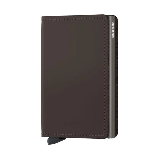 Secrid Matte Truffle Slimwallet