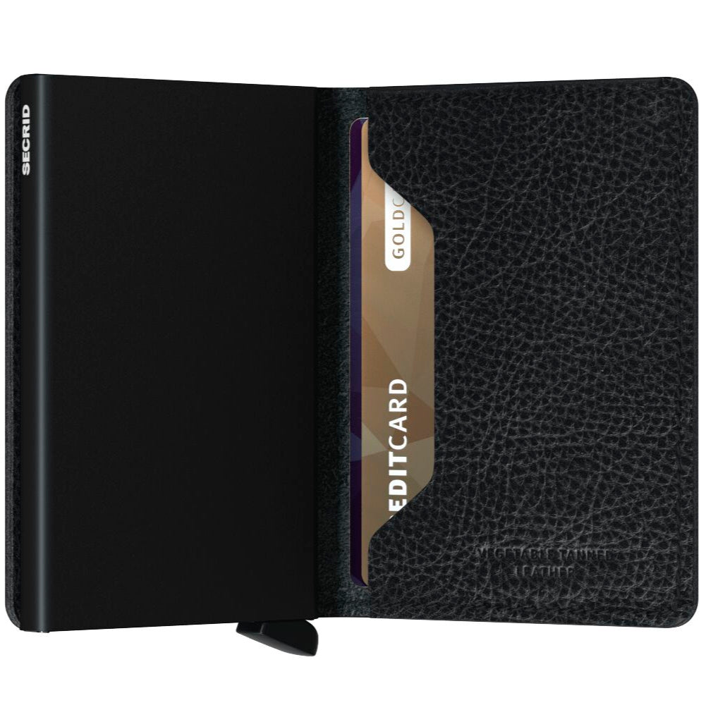 Secrid Veg Black Slimwallet
