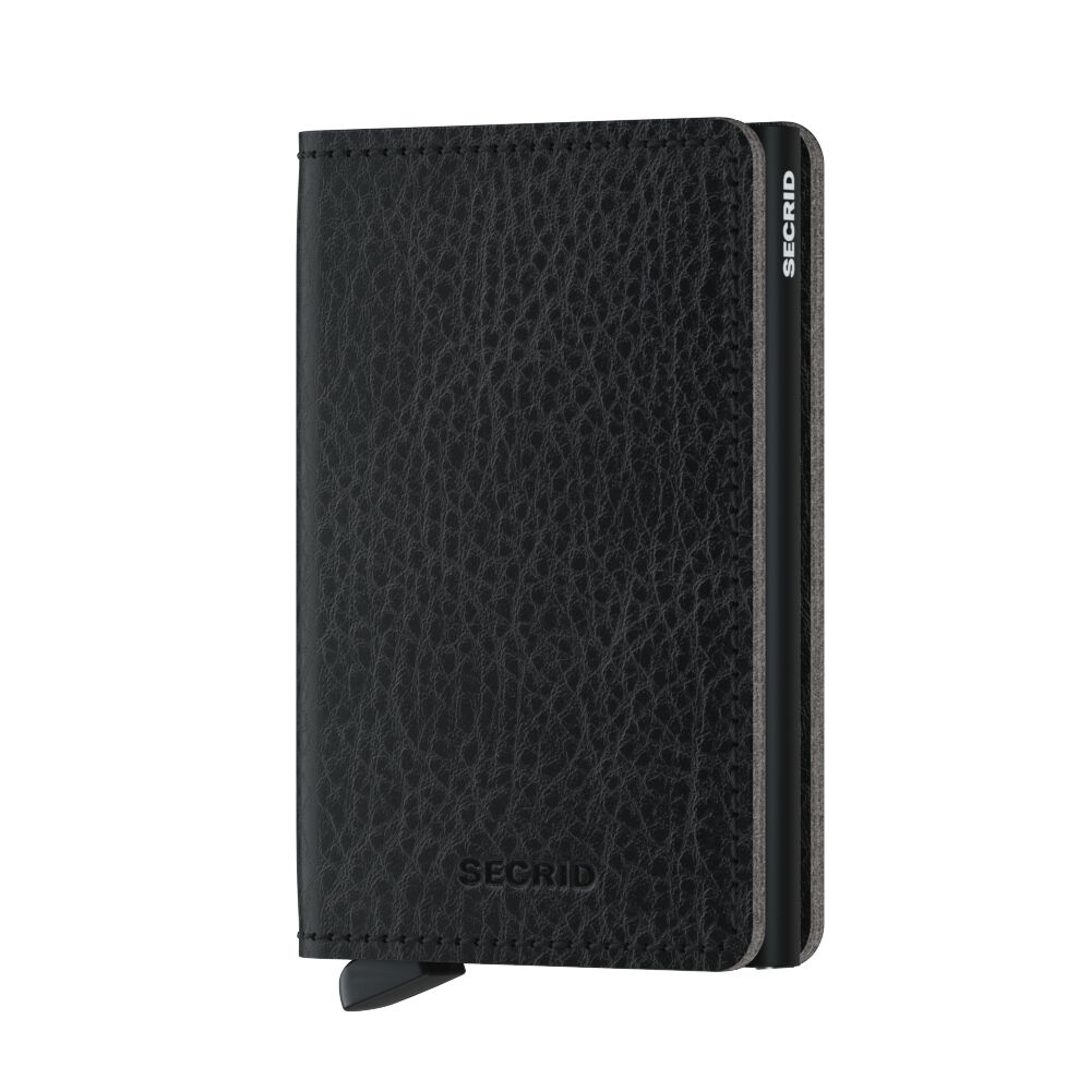 Secrid Veg Black Slimwallet