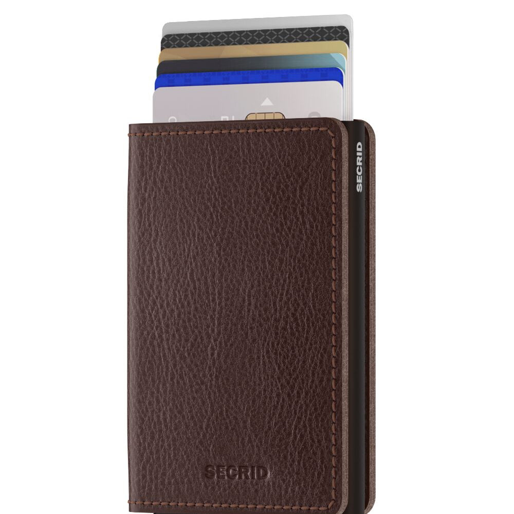 Secrid Espresso Brown Slimwallet