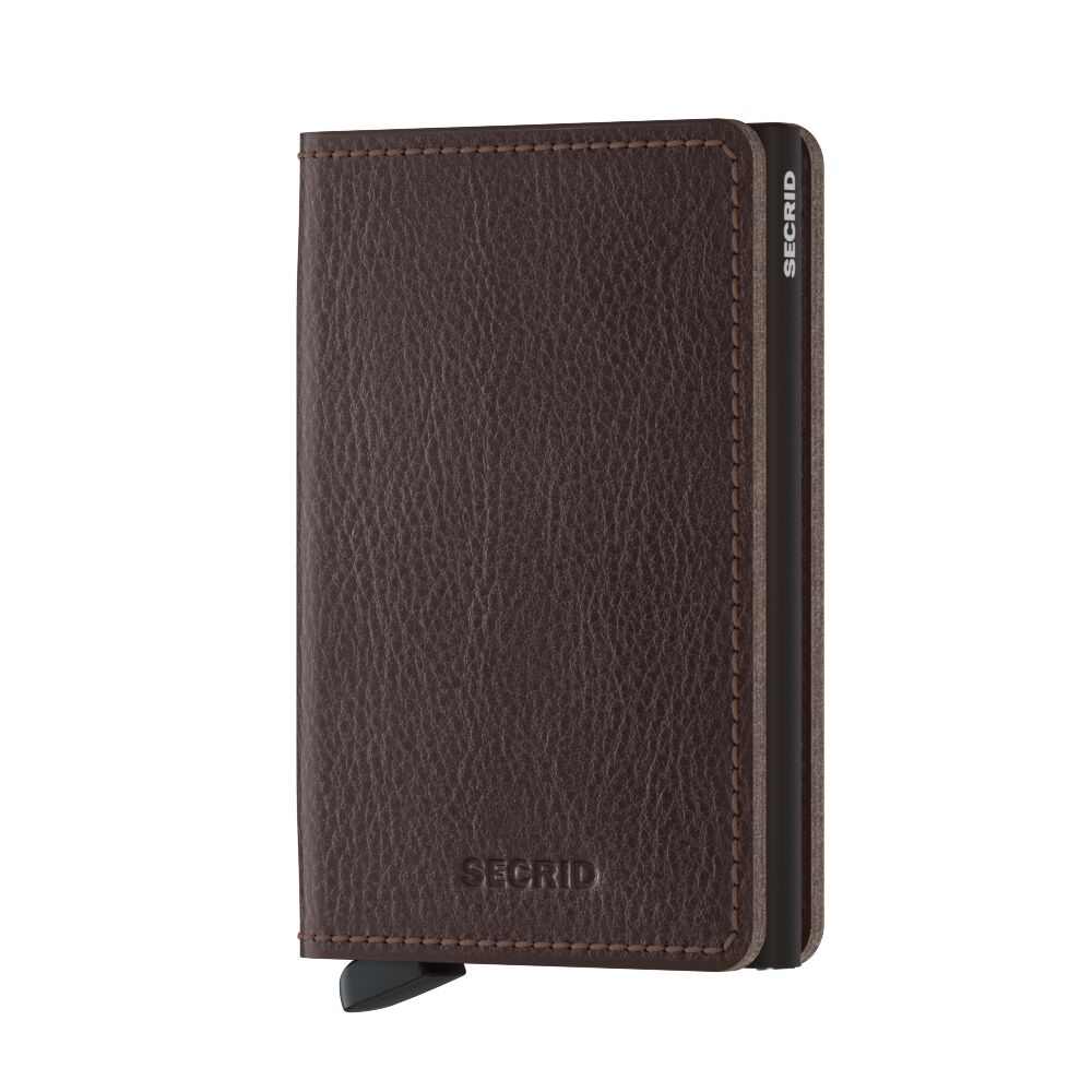 Secrid Espresso Brown Slimwallet
