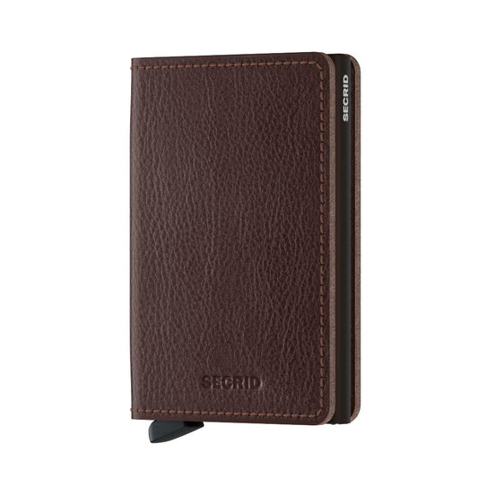Secrid Espresso Brown Slimwallet