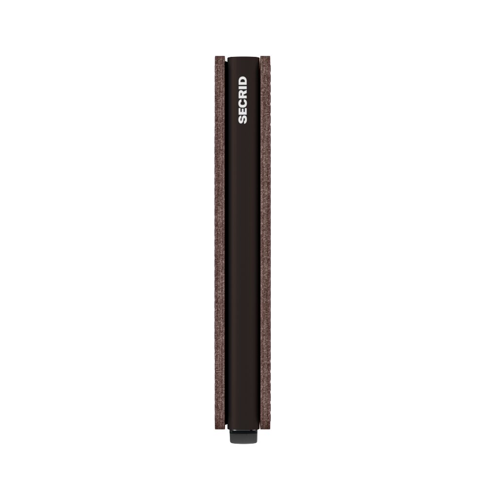 Secrid Espresso Brown Slimwallet