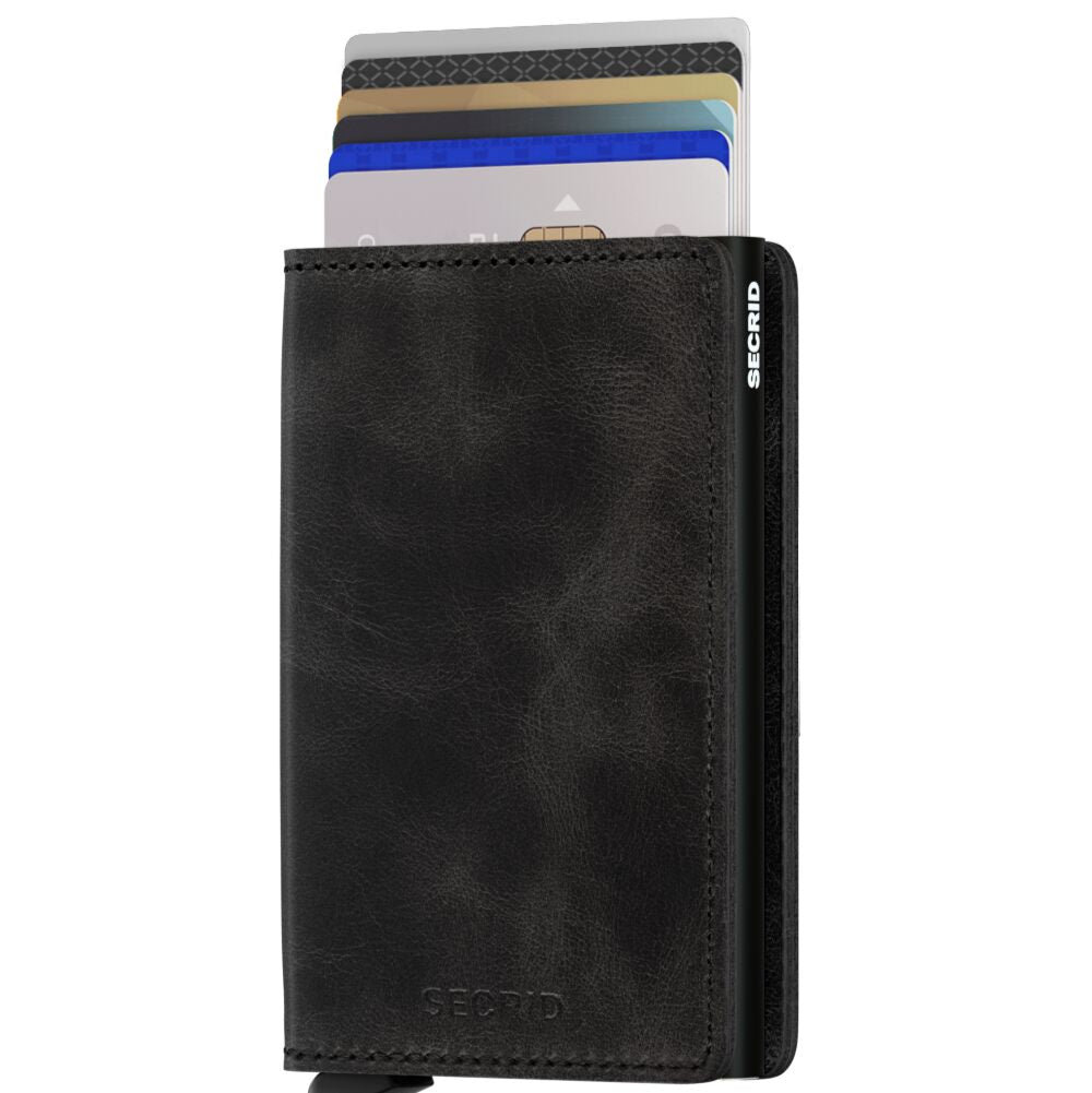 Secrid Vintage Black Slimwallet