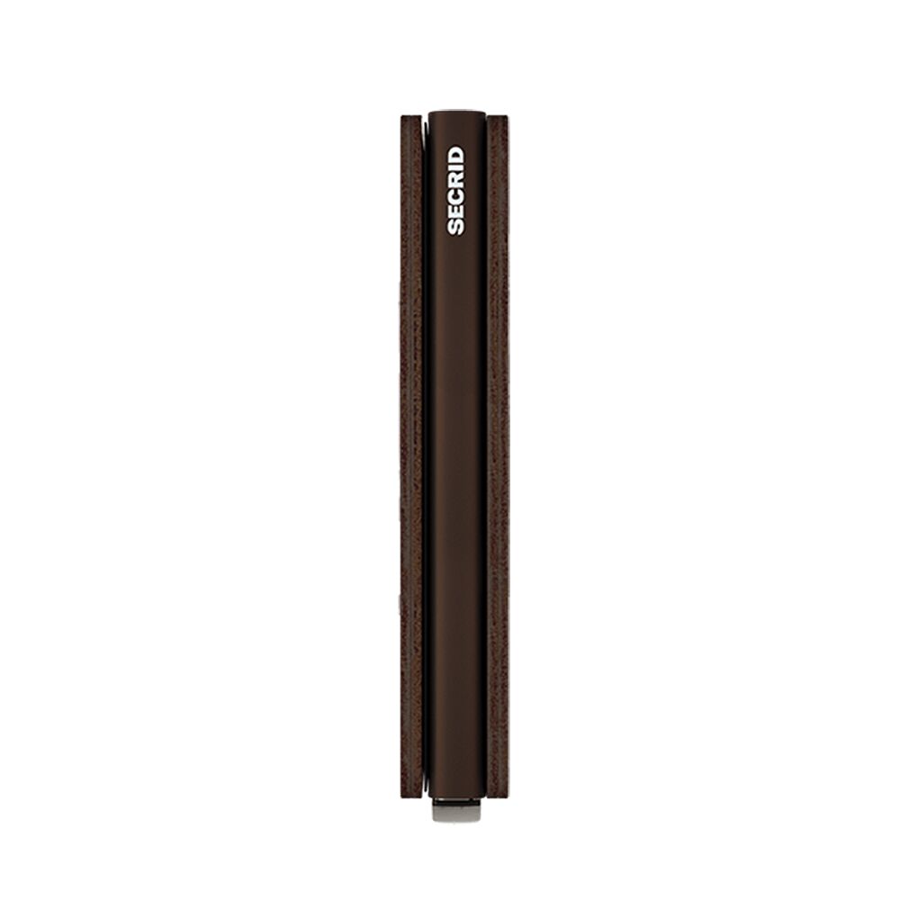 Secrid Vintage Chocolate Slimwallet
