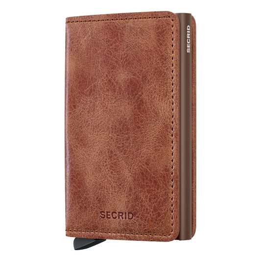 Secrid Vintage Cognac Slimwallet