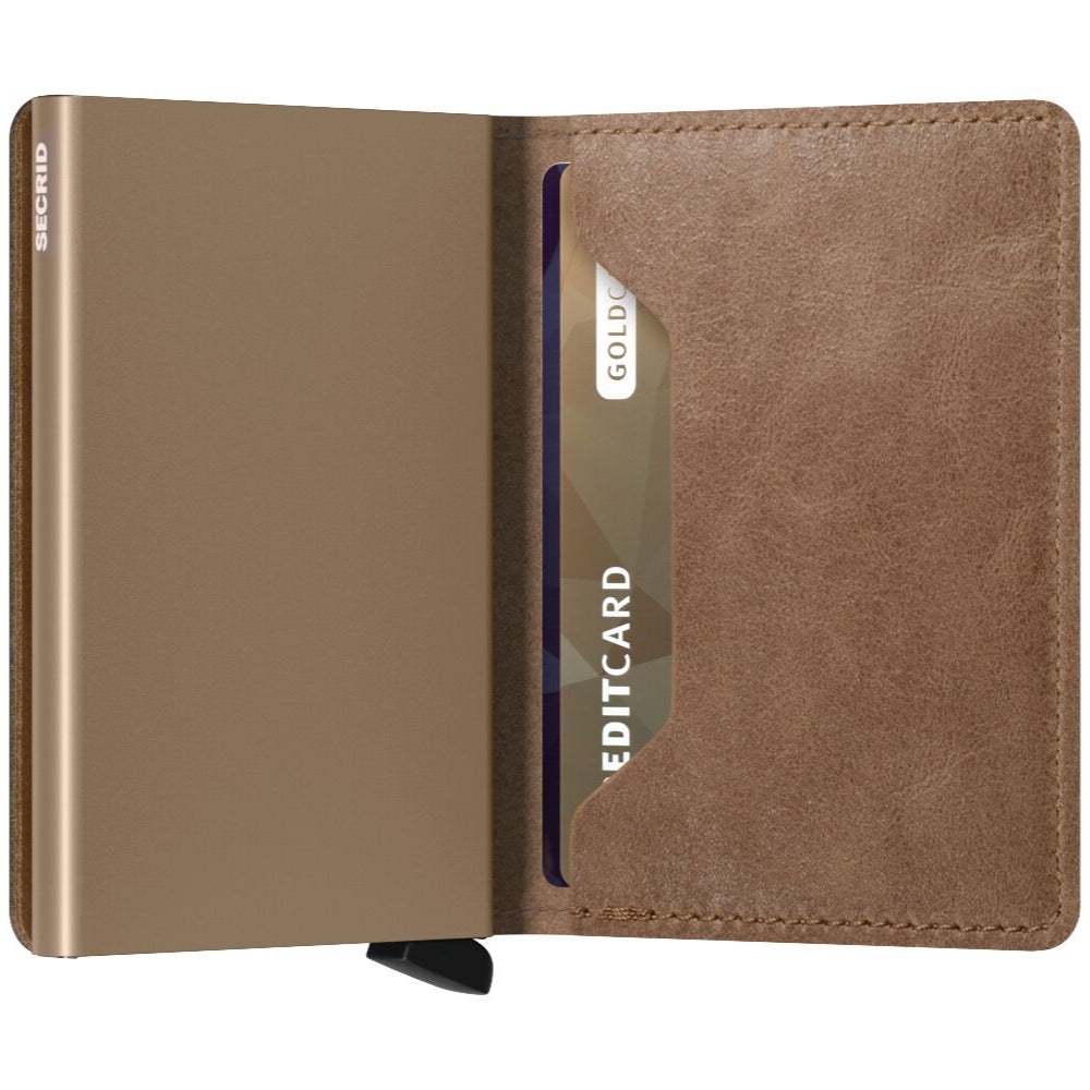 Secrid Vintage Taupe Slimwallet
