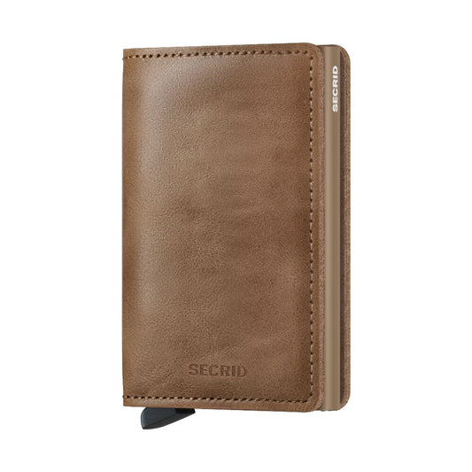 Secrid Vintage Taupe Slimwallet