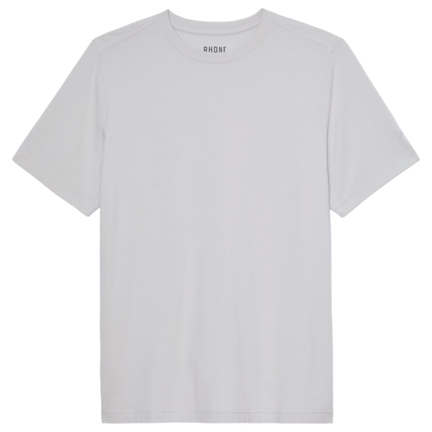 Rhone Origin Sleet Grey Tee