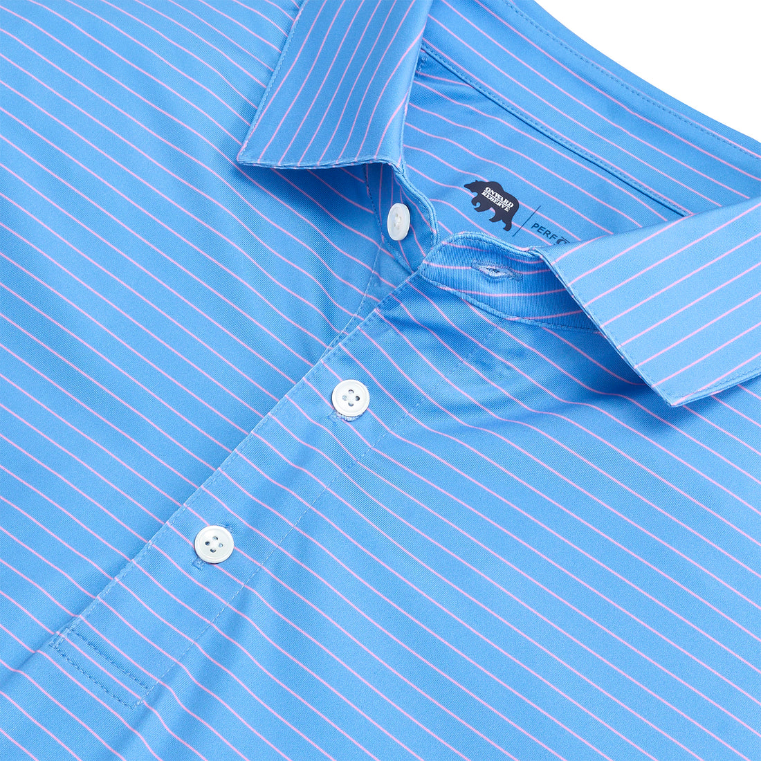 Onward Reserve Riviera Atlantic Stripe Polo