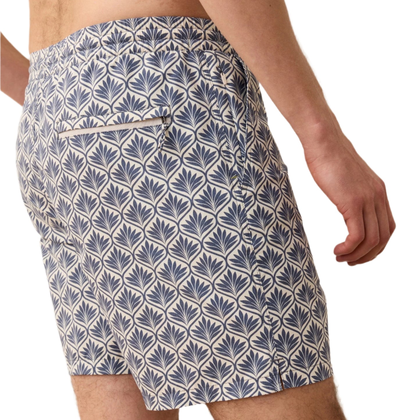 Marine Layer India Ink Agave Swim Short