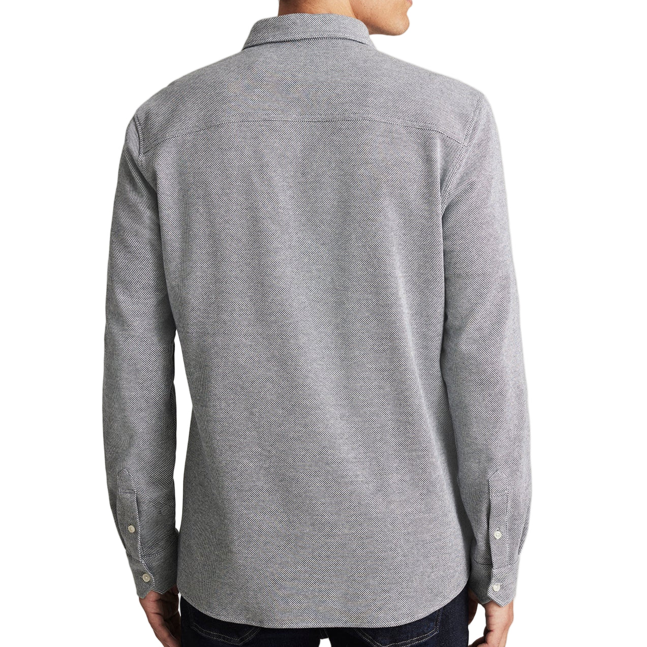 Mavi Grey Urban Chic Long Sleeve Shirt
