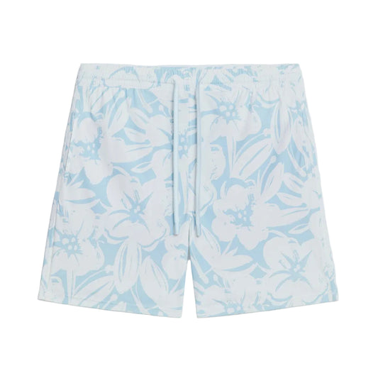 7 Diamonds Light Blue Crew Swim Trunk