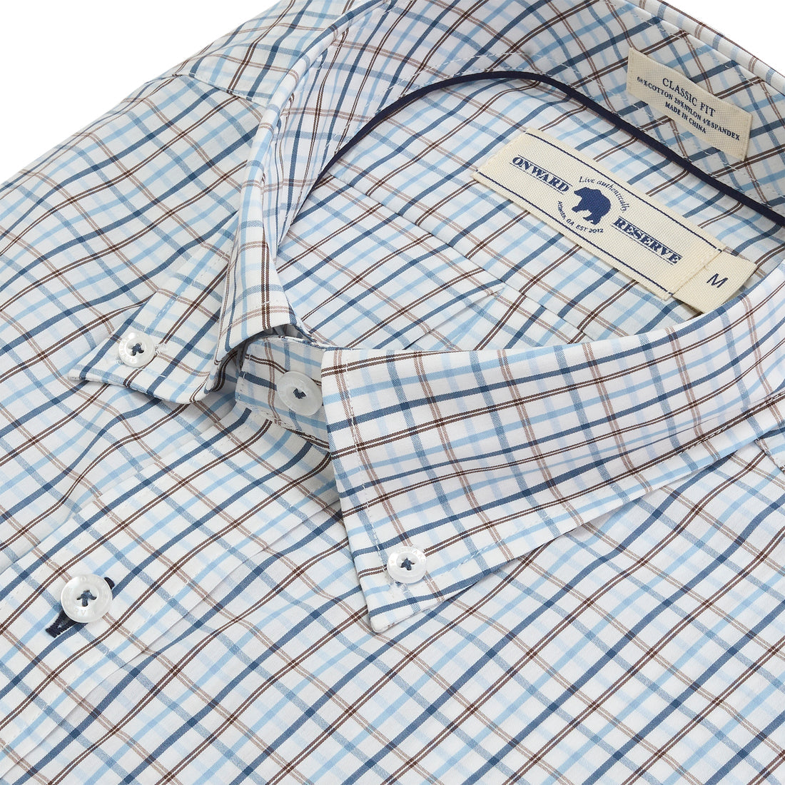 Onward Reserve Chocolate Noble Shirt