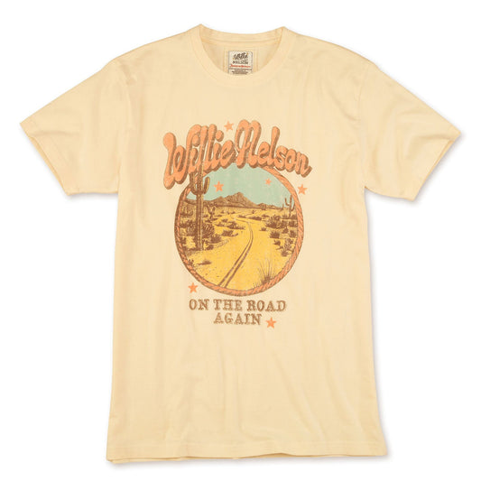 Willie Nelson On The Road Again Tee
