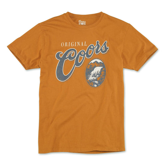 Coors Waterfall Logo Tee