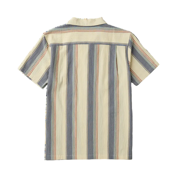 Roark Ivory Gonzo Short Sleeve Button Up Shirt