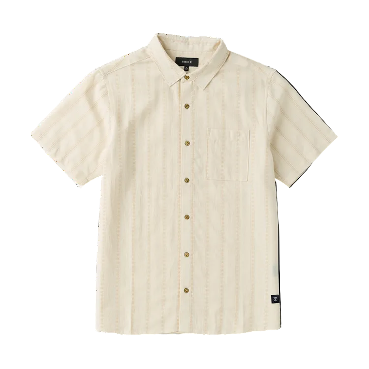 Roark Unbleached Crosswinds Button Up Shirt