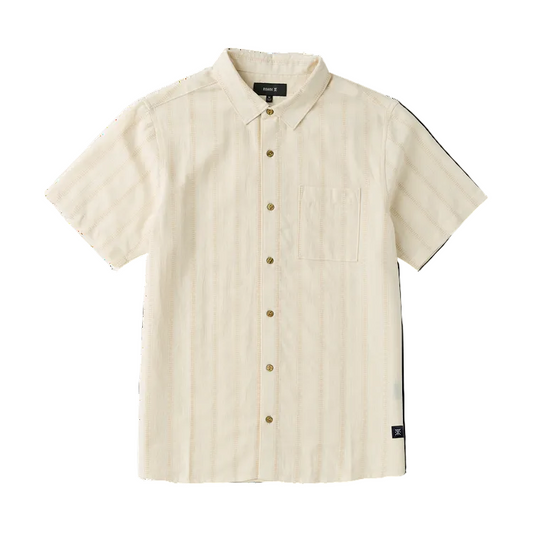 Roark Unbleached Crosswinds Button Up Shirt
