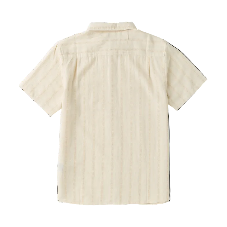 Roark Unbleached Crosswinds Button Up Shirt