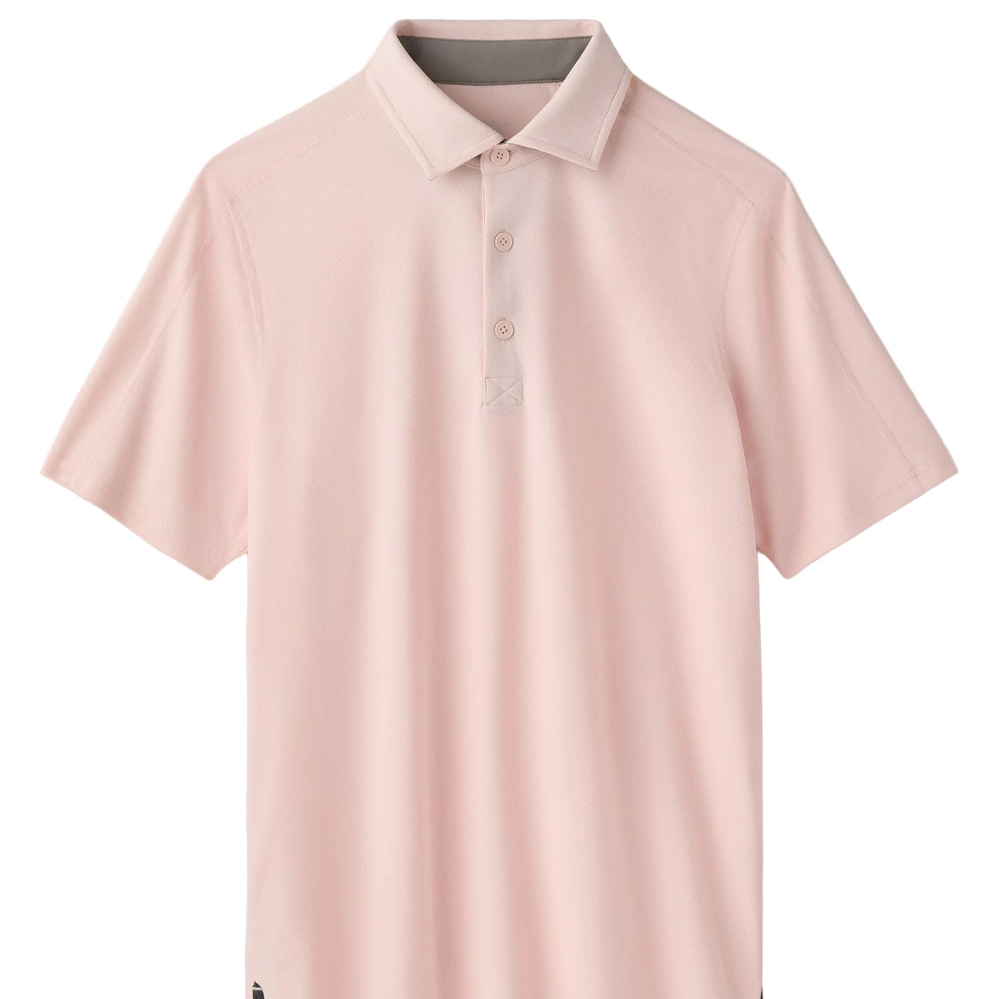 Rhone Pink Calcite Regatta Pique Polo