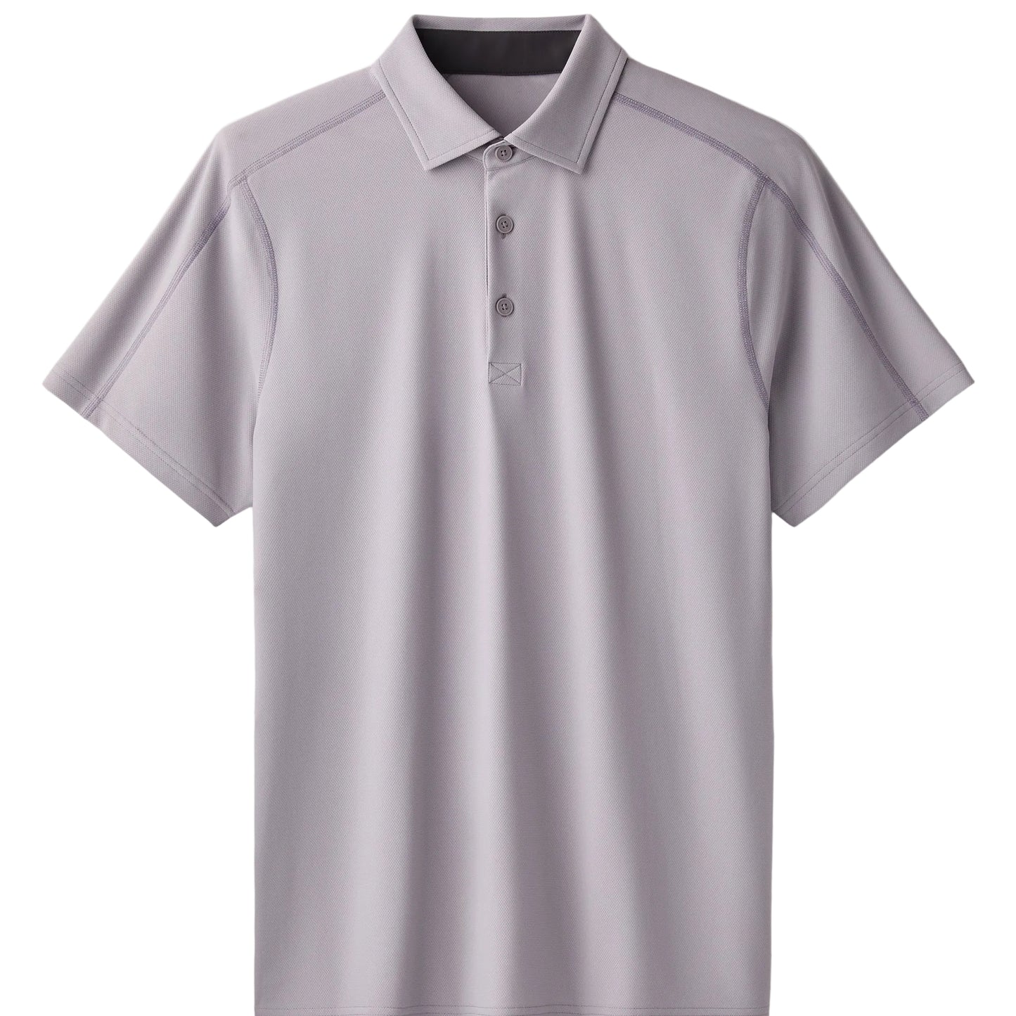 Rhone Purple Smoke Regatta Pique Polo
