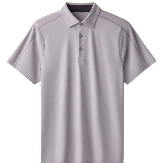 Rhone Purple Smoke Regatta Pique Polo