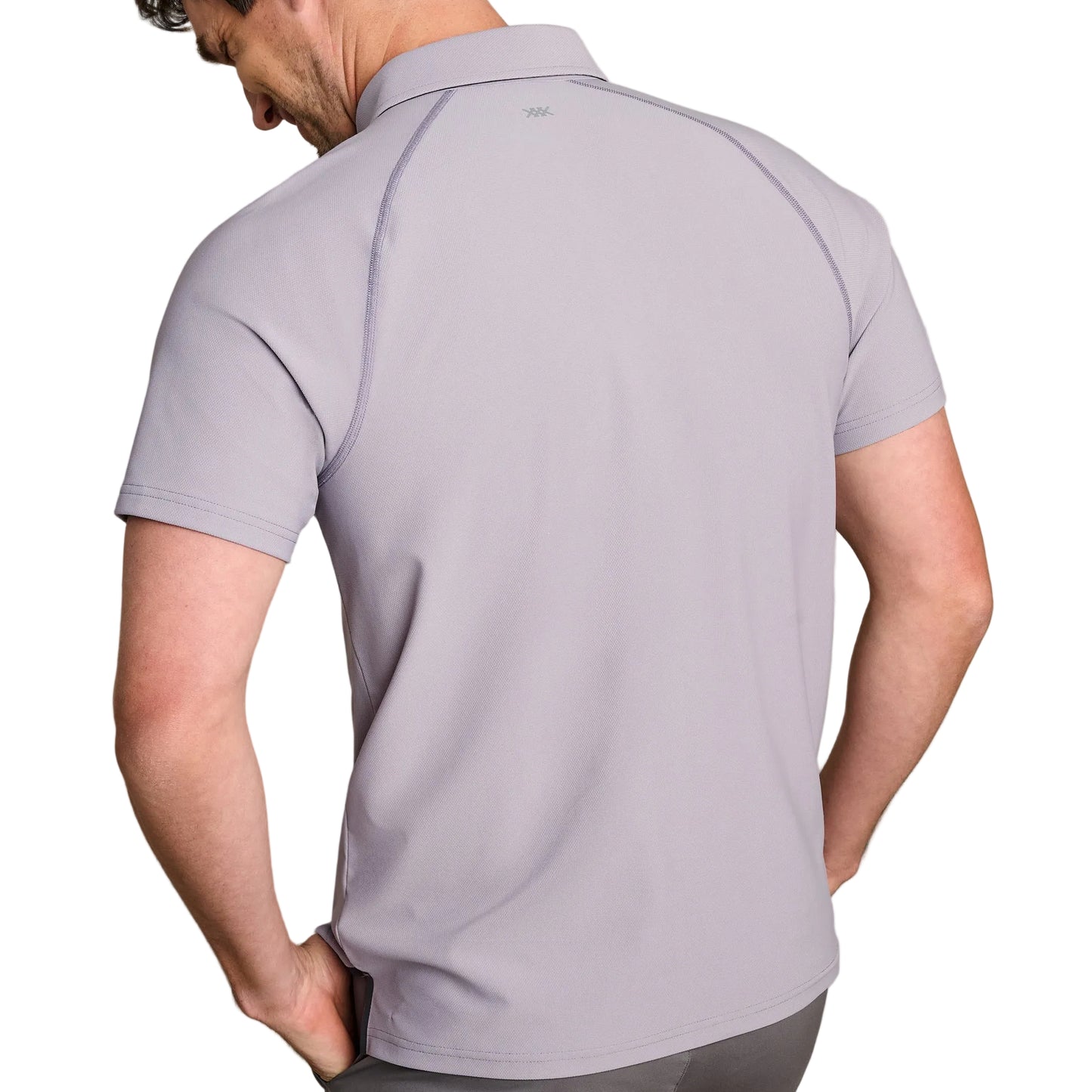 Rhone Purple Smoke Regatta Pique Polo