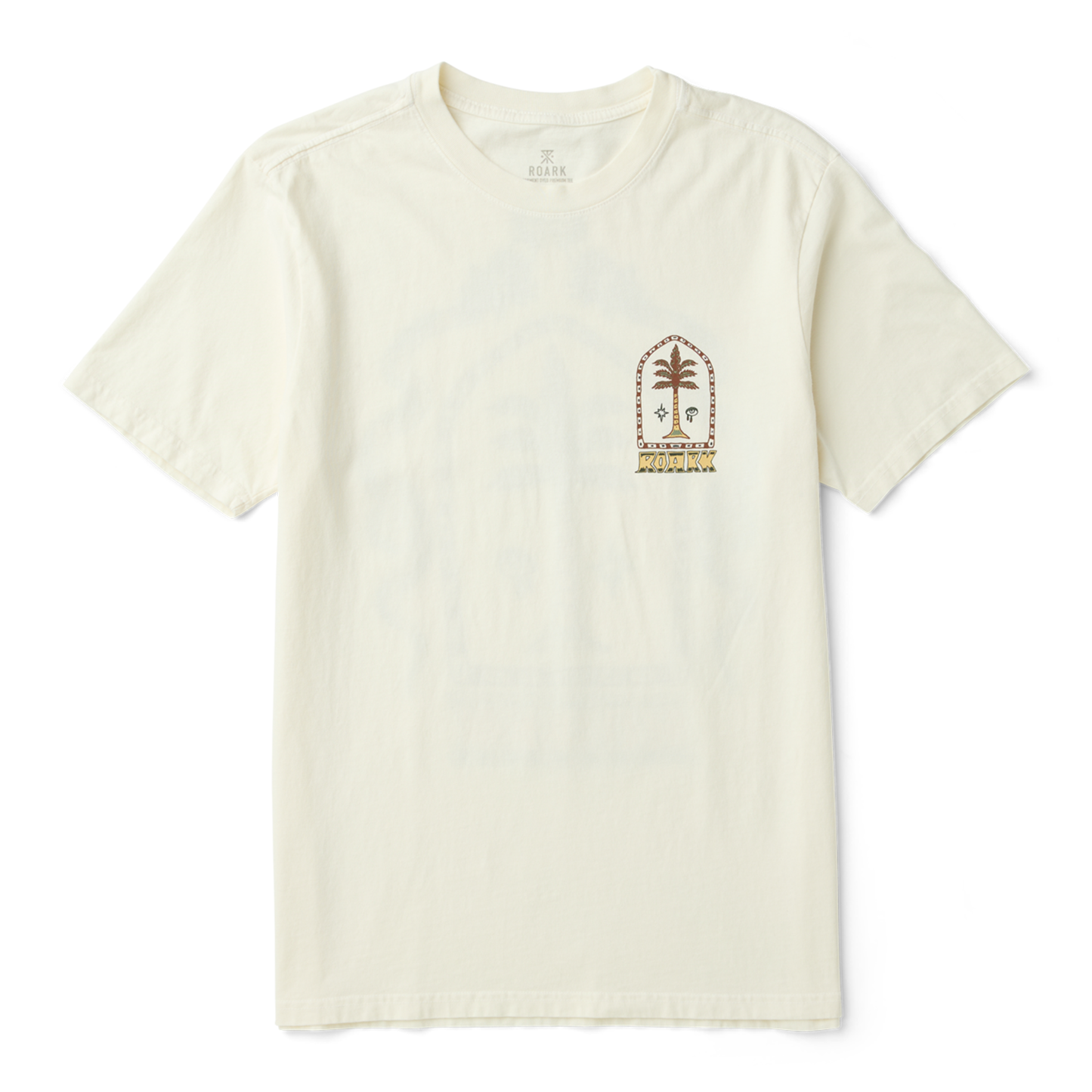 Roark Off White Augs Palm Tee