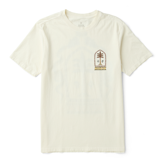 Roark Off White Augs Palm Tee