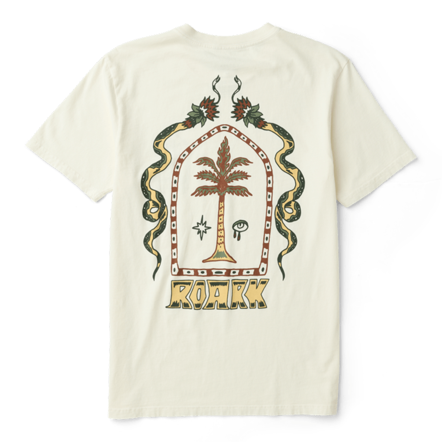 Roark Off White Augs Palm Tee